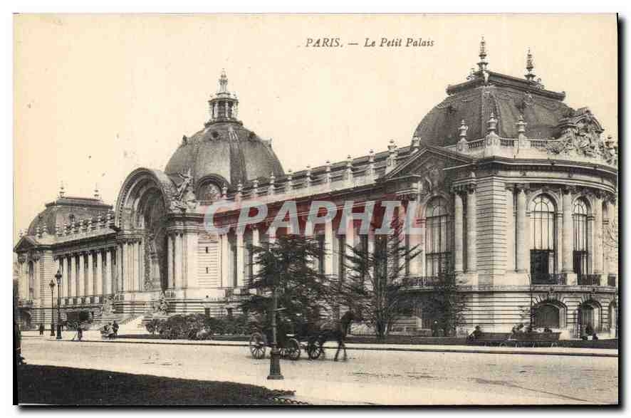 CPA Paris Le Petit Palais 