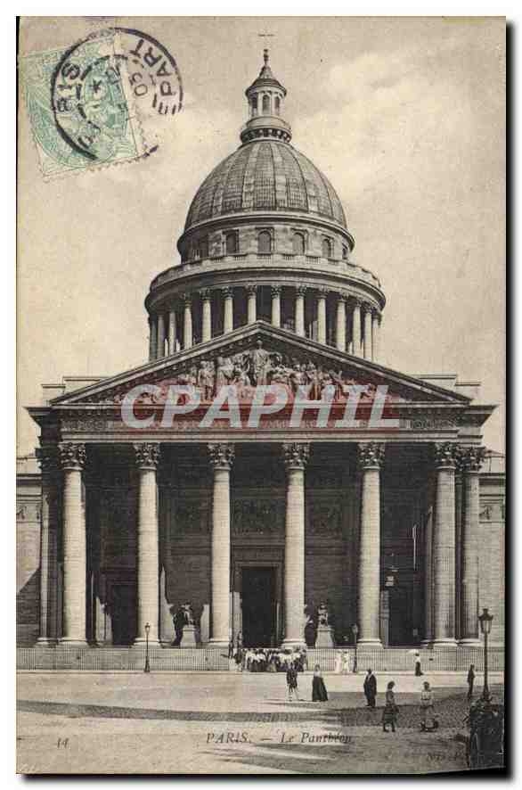 CPA Paris Le Pantheon 