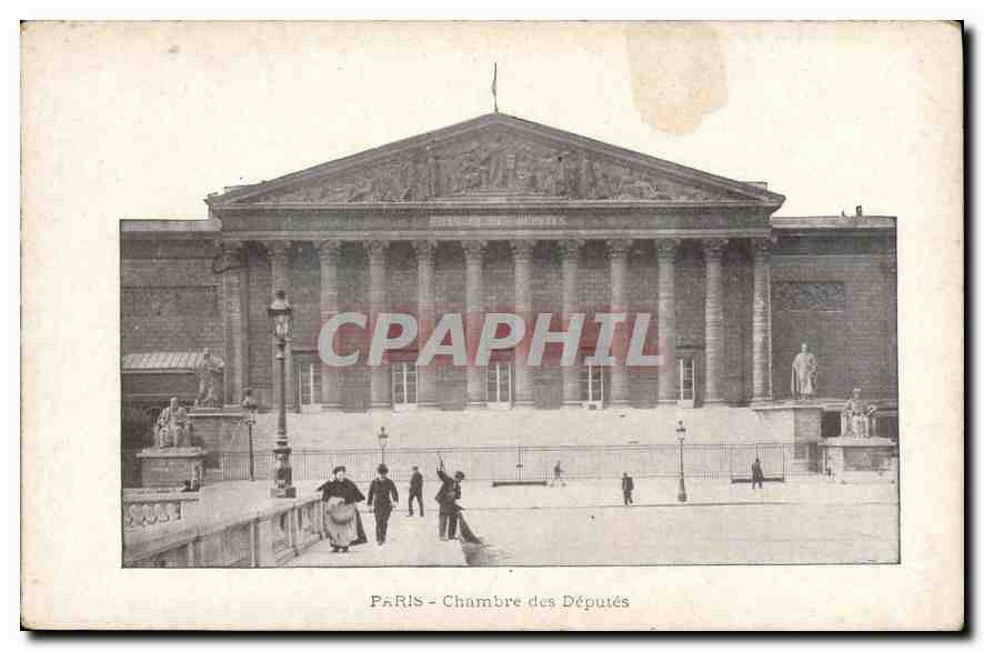 CPA Paris Chambre des Deputes 