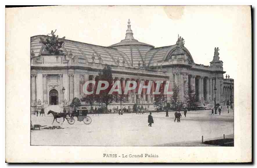 CPA Paris Le Grand Palais 