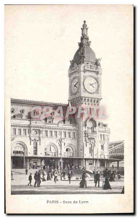 CPA Paris Gare de Lyon 
