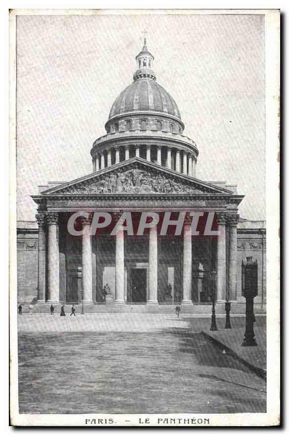 CPA Paris Le Pantheon 