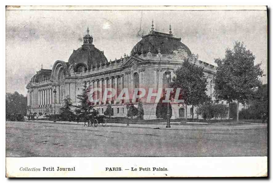 CPA Paris Le Petit Palais 