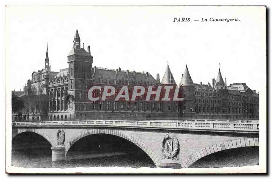 CPA Paris La Conciergerie 
