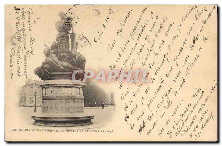CPA Paris Place de l'Observatoire 