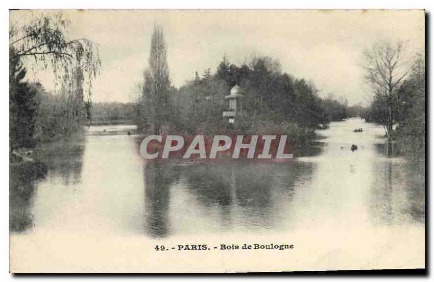CPA Paris Bois de Boulogne 