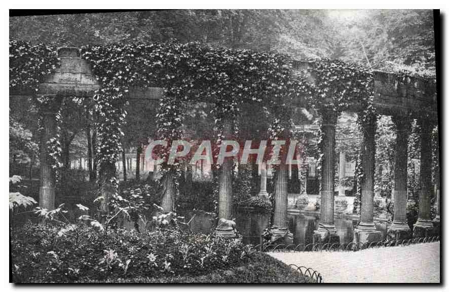 CPA Paris Parc Monceau