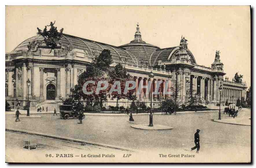 CPA Paris Le Grand Palais 