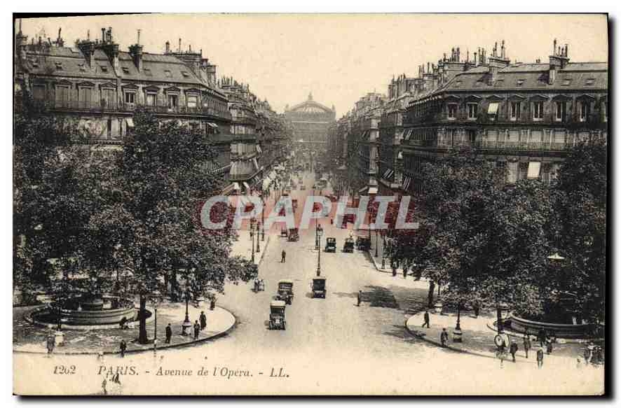CPA Paris Avenue de l'Opera 