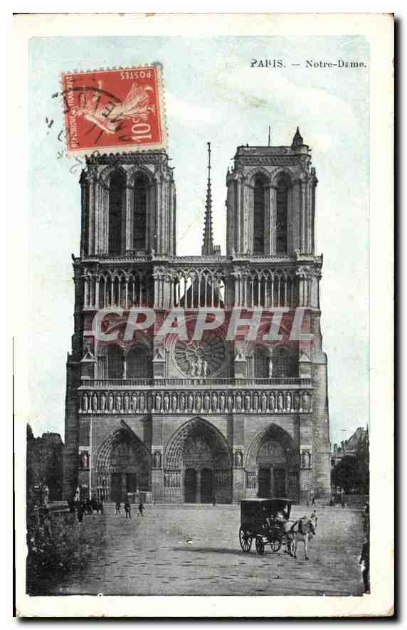 CPA Paris Notre Dame 