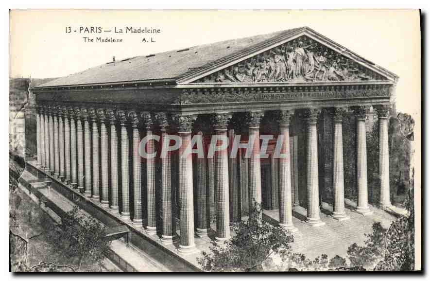 CPA Paris La Madeleine 