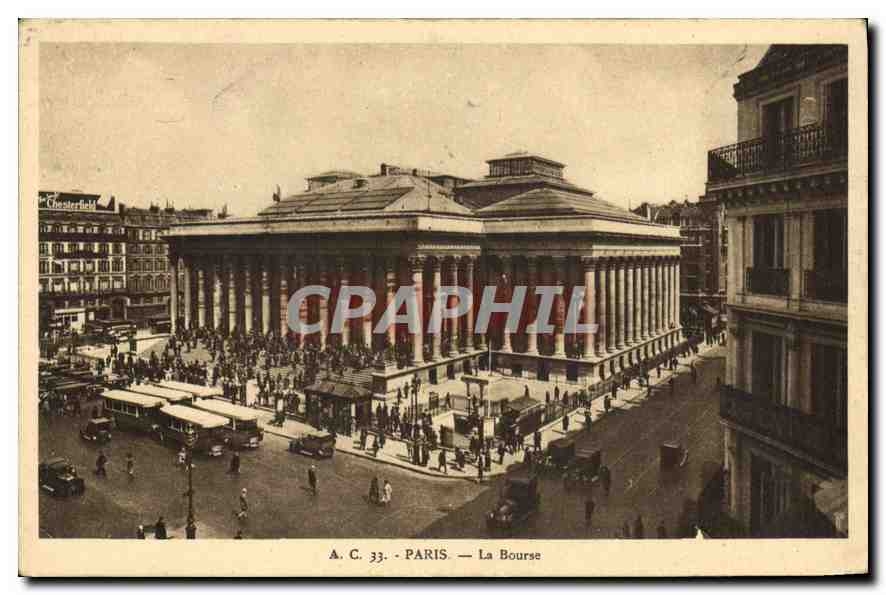 CPA Paris La Bourse 