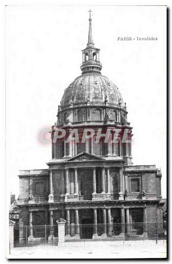 CPA Paris Invalides 