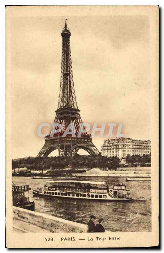 CPA Paris La Tour Eiffel 