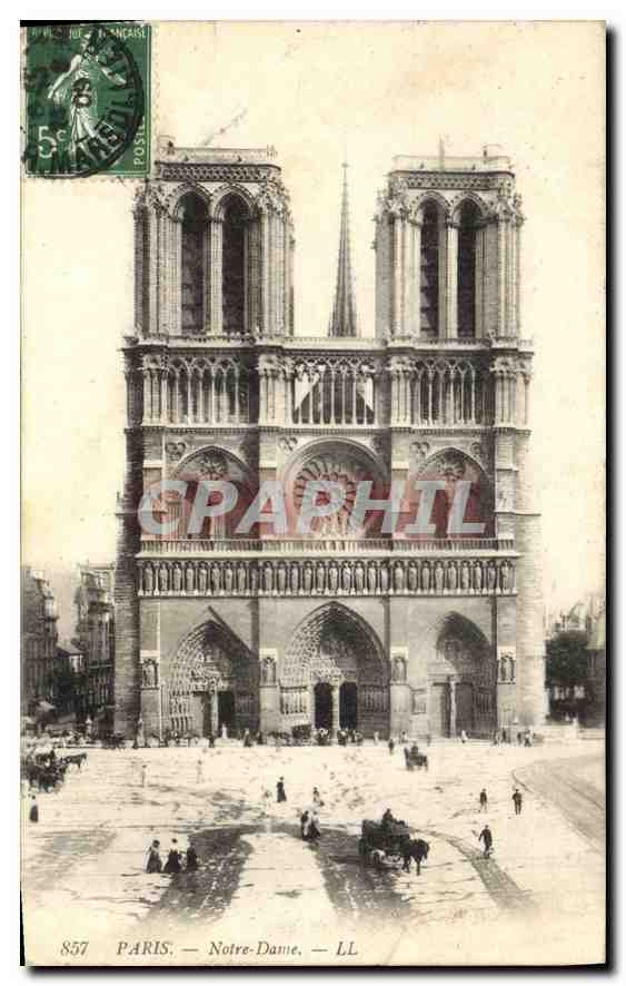 CPA Paris Notre Dame 