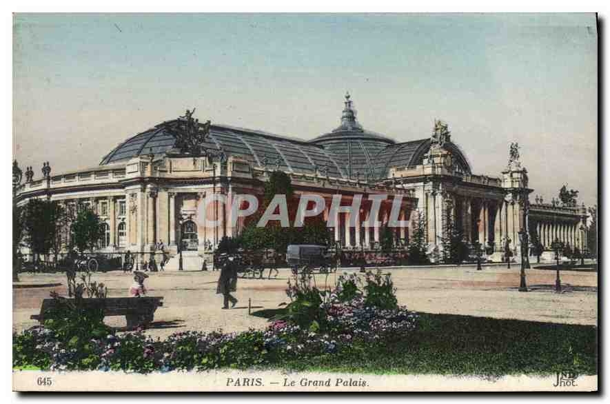 CPA Paris Le Grand Palais 