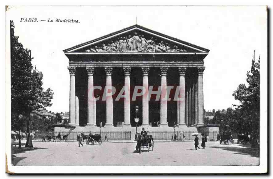 CPA Paris La Madeleine 