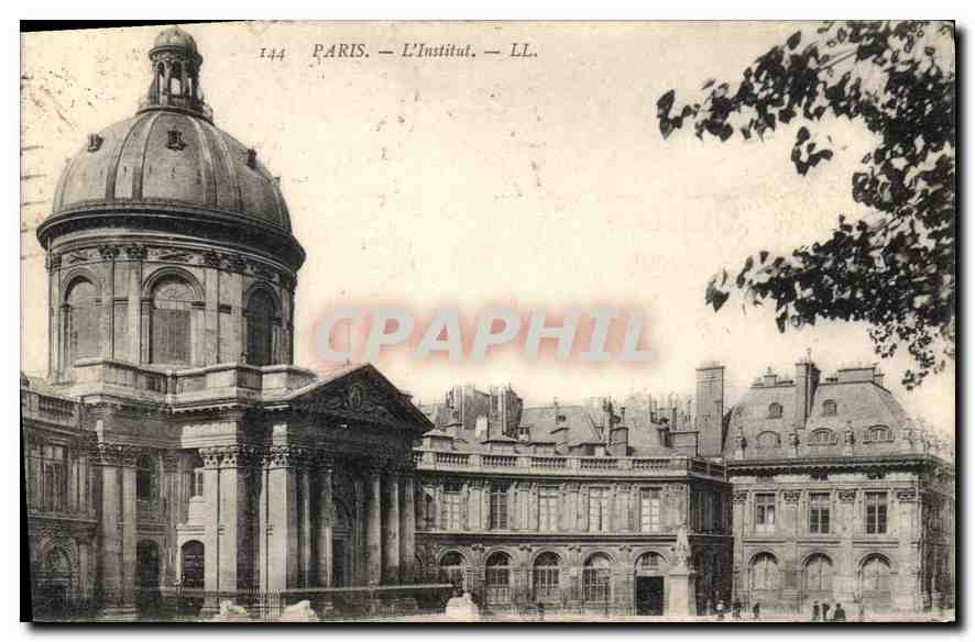 CPA Paris L'Institut