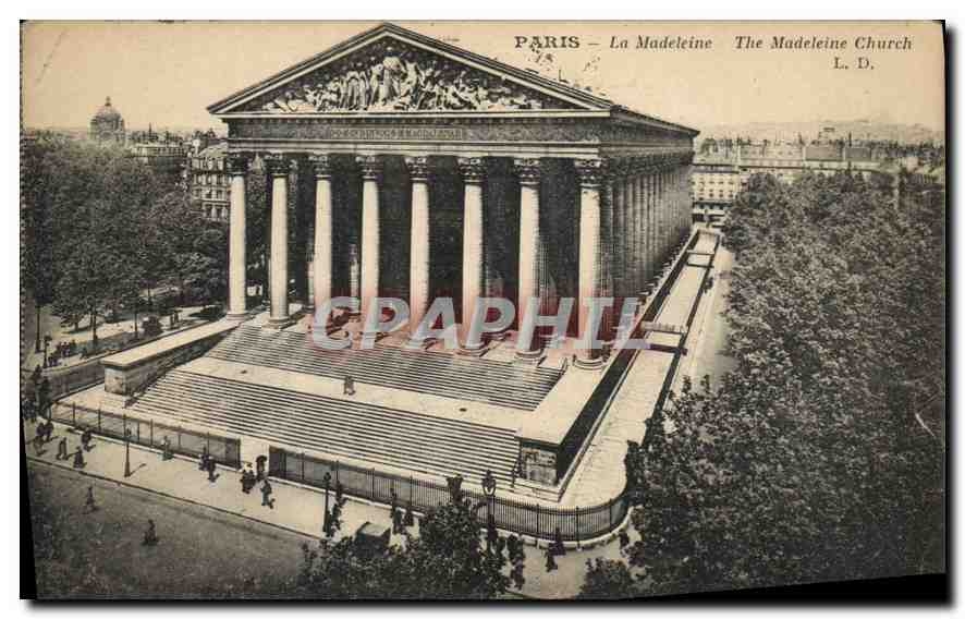 CPA Paris La Madeleine 