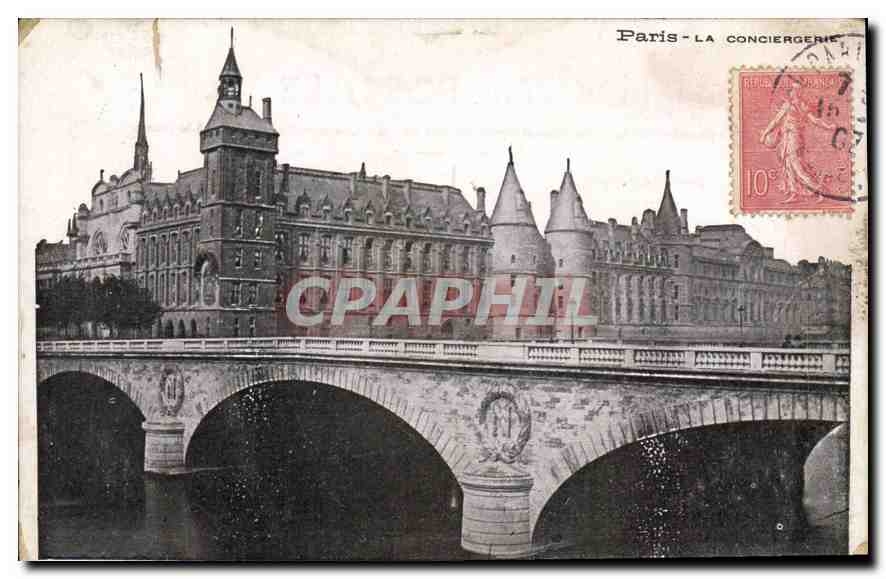 CPA Paris La Conciergerie 