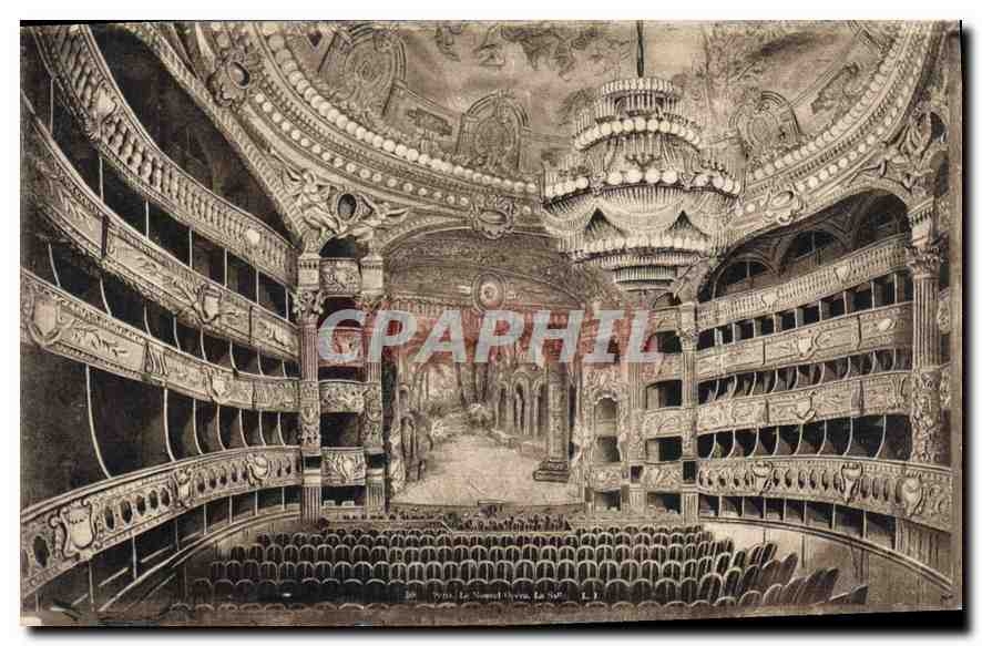 CPA Paris L'Opera Interieur 