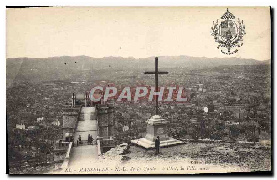 CPA Marseille ND de la Garde 