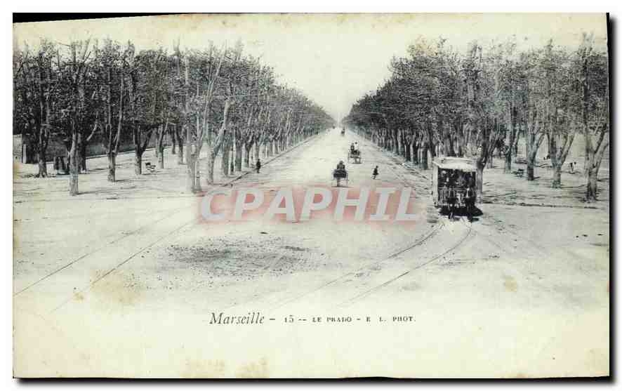 CPA Marseille Le Prado 