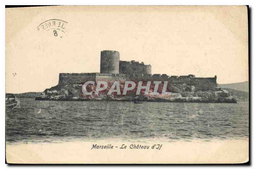 CPA Marseille Le Chateau d'If 