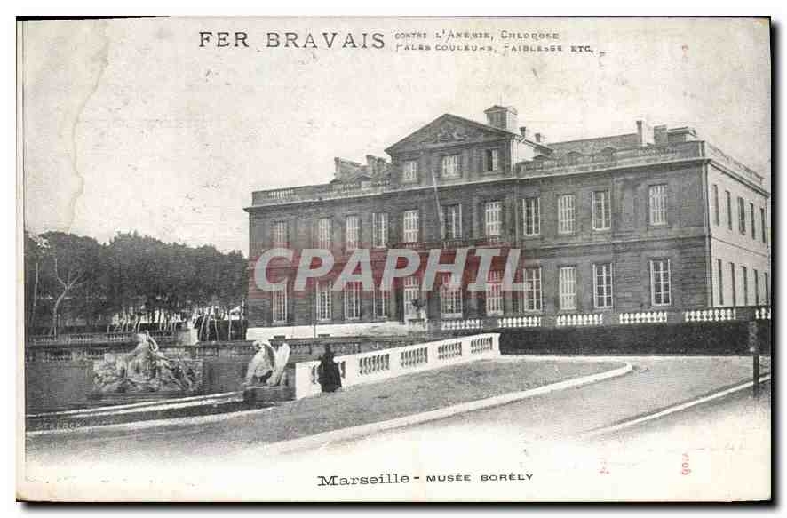 CPA Marseille Musee Borely 