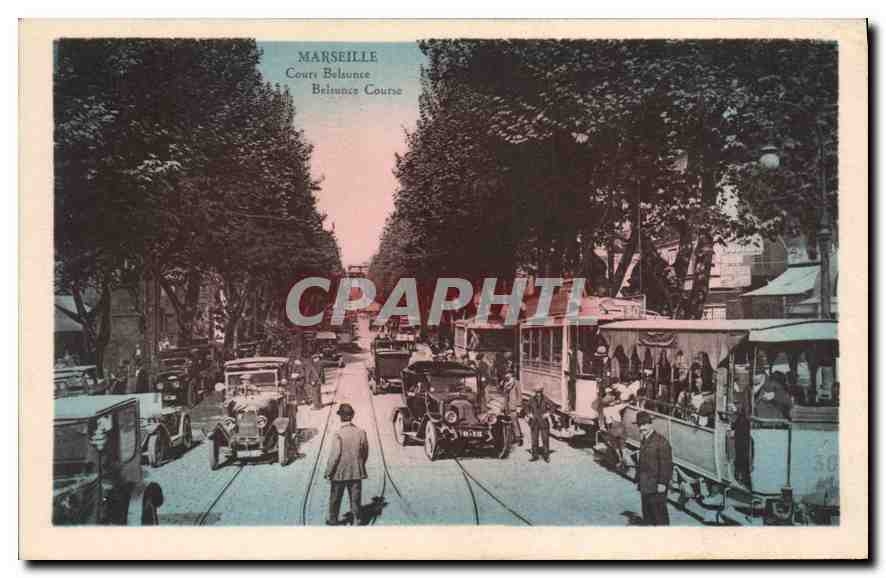 CPA Marseille Cours Belsunce 