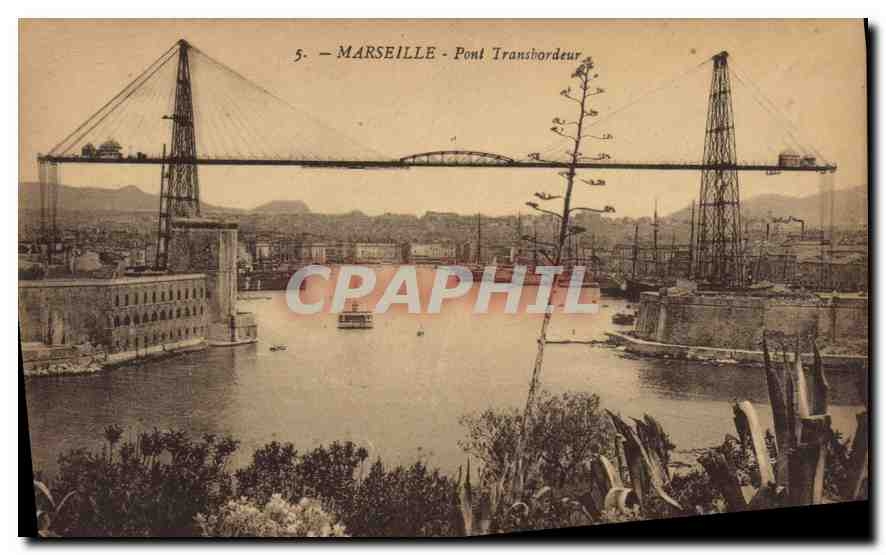 CPA Marseille Pont Transbordeur 