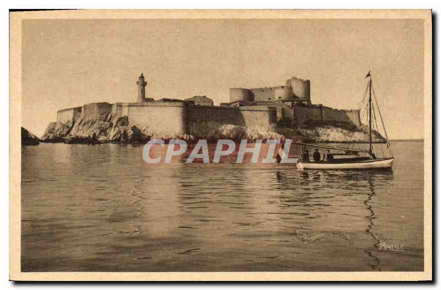 CPA Marseille Le Chateau d'If