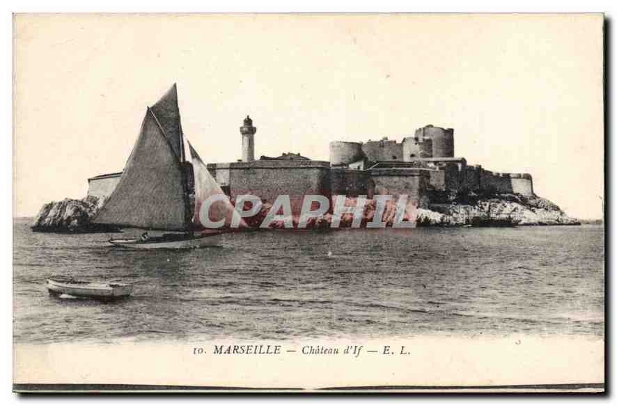 CPA Marseille Chateau d'If 