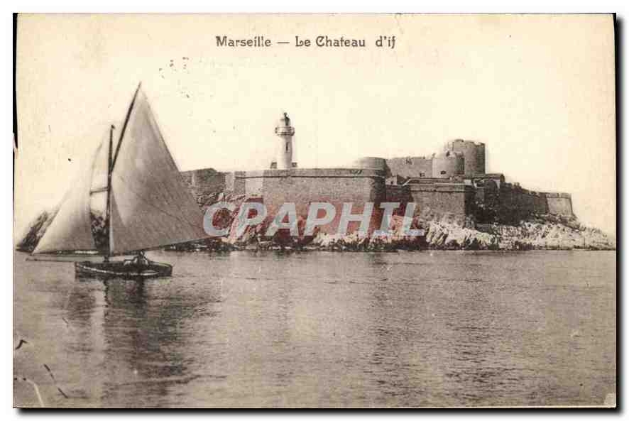 CPA Marseille Le Chateau d'If 