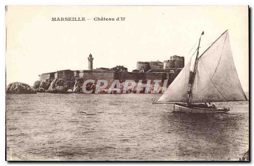 CPA Marseille Chateau d'If 