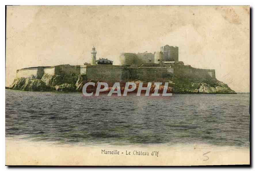 CPA Marseille Le Chateau d'If 