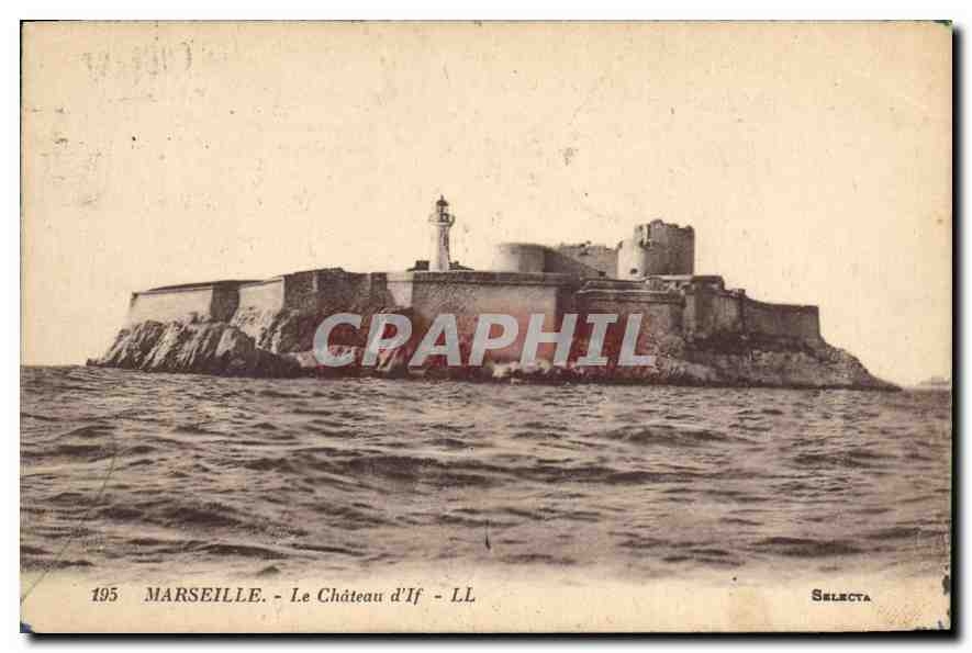 CPA Marseille Le Chateau d'If 