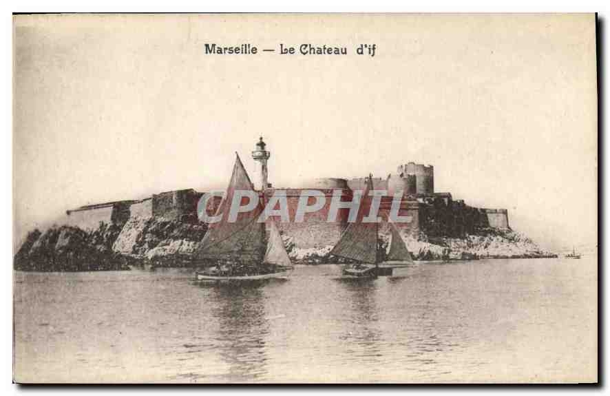 CPA Marseille Le Chateau d'If 
