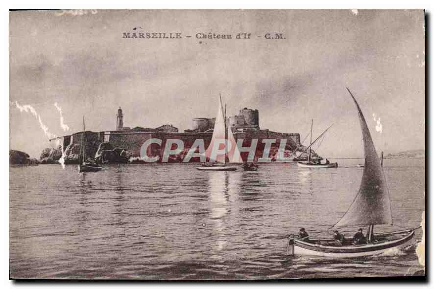 CPA Marseille Chateau d'If 
