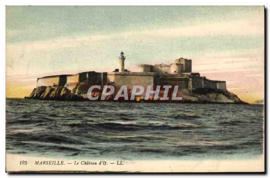 CPA Marseille Le Chateau d'If 
