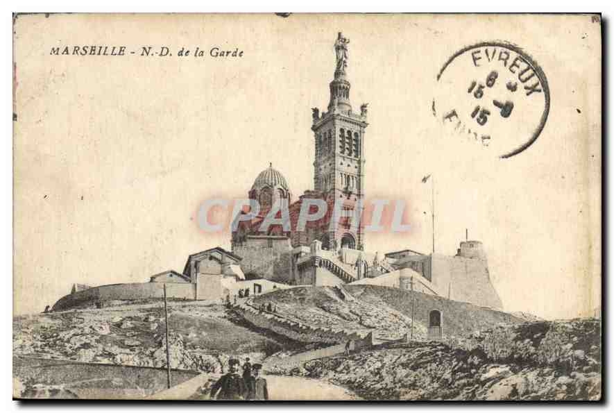 CPA Marseille ND de la Garde