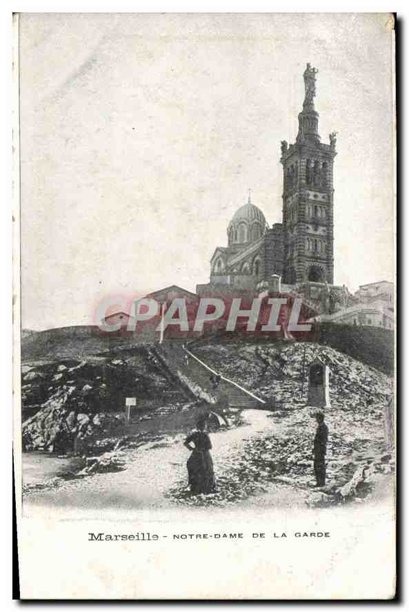 CPA Marseille Notre Dame de la Garde