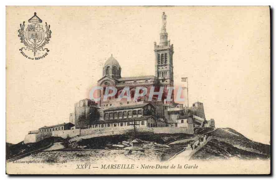 CPA Marseille Notre Dame de la Garde