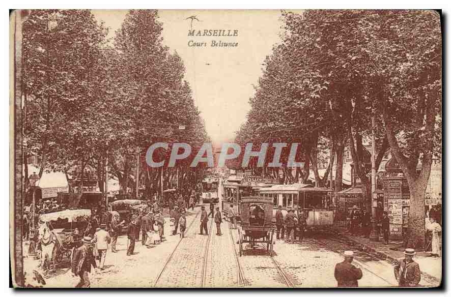 CPA Marseille Cours Belsunce 