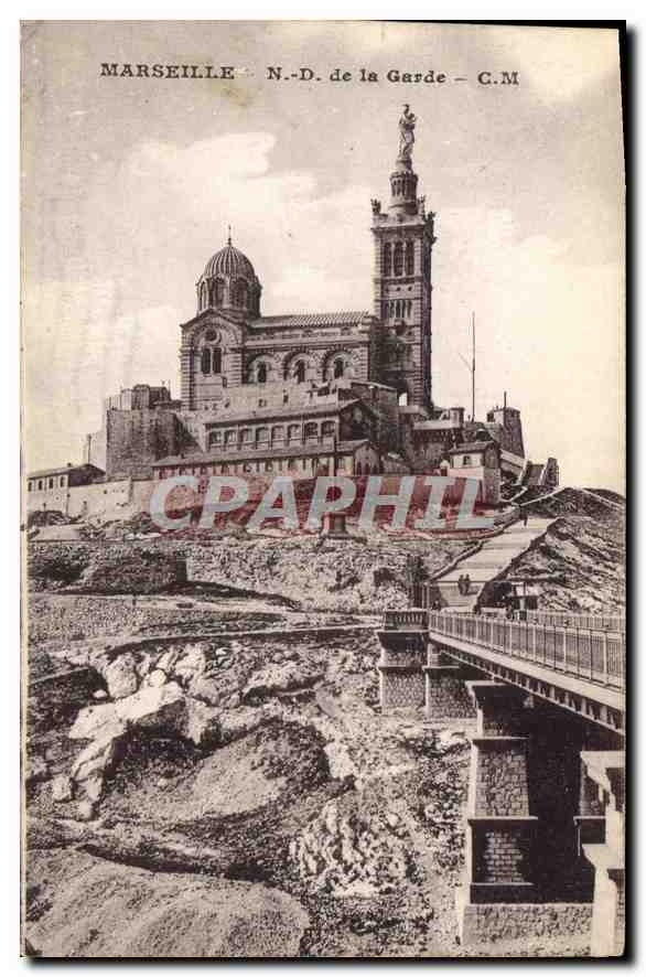 CPA Marseille ND de la Garde 