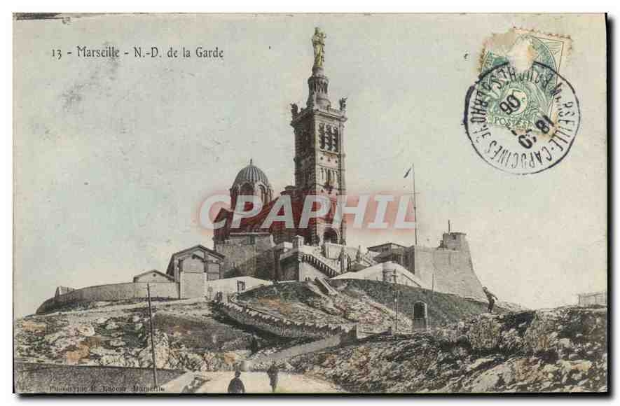 CPA Marseille ND de la Garde 