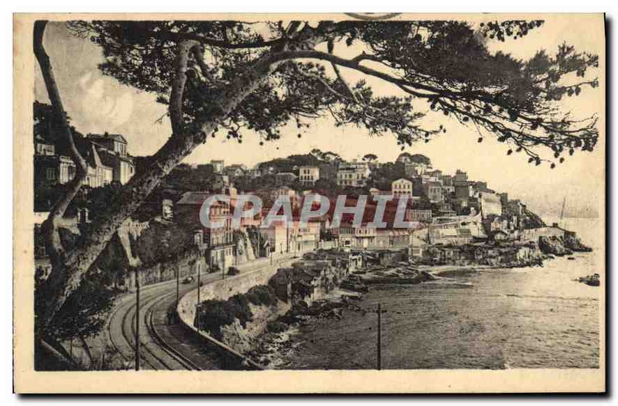 CPA Marseille La Corniche 