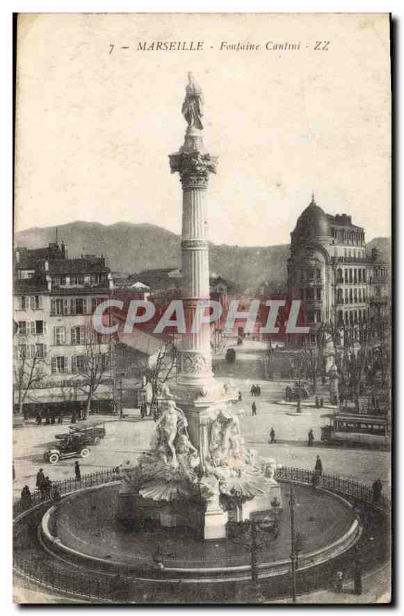 CPA Marseille Fontaine Cantini 