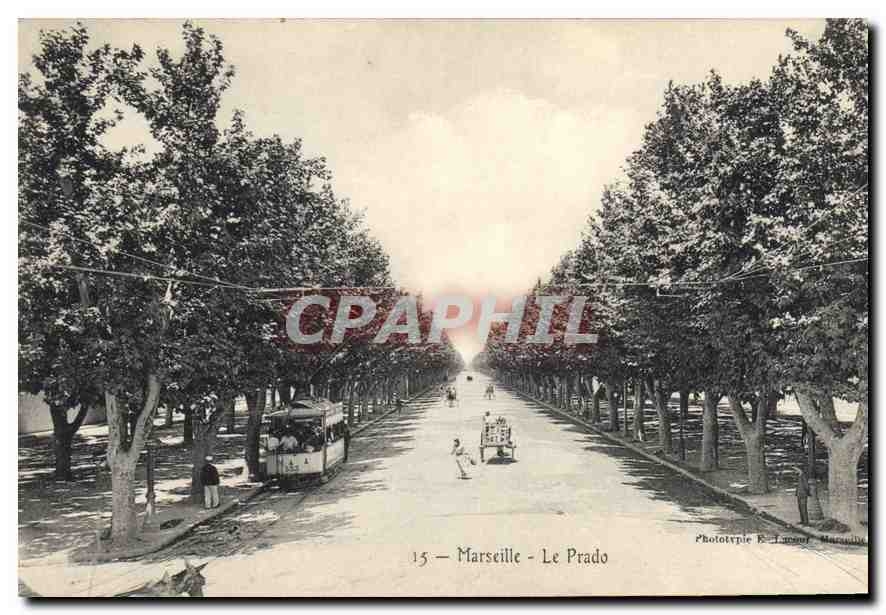 CPA Marseille Le Prado 