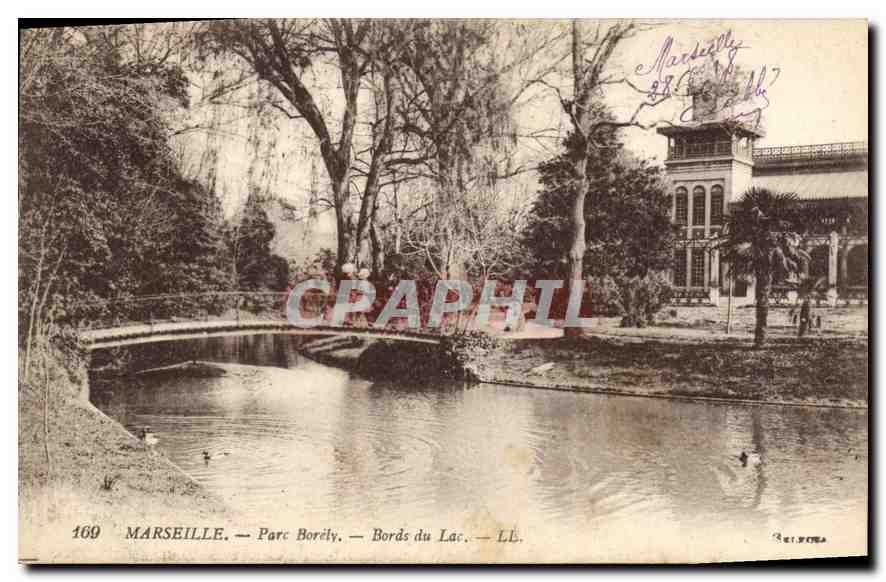 CPA Marseille Parc Borely Bords du Lac